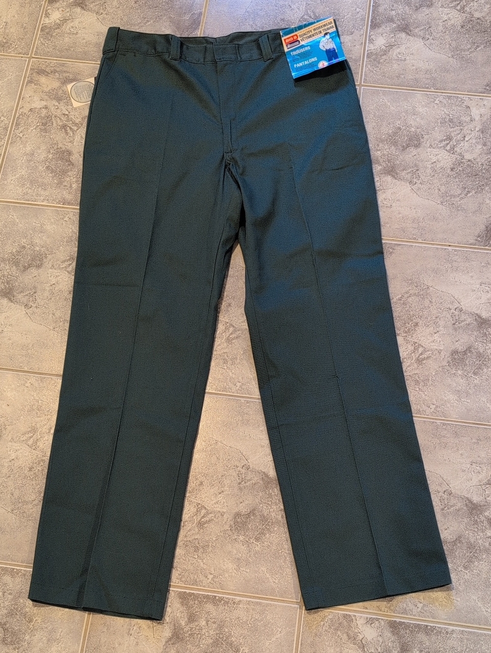 Vintage Big B Brotherhood Workwear Trousers Pants